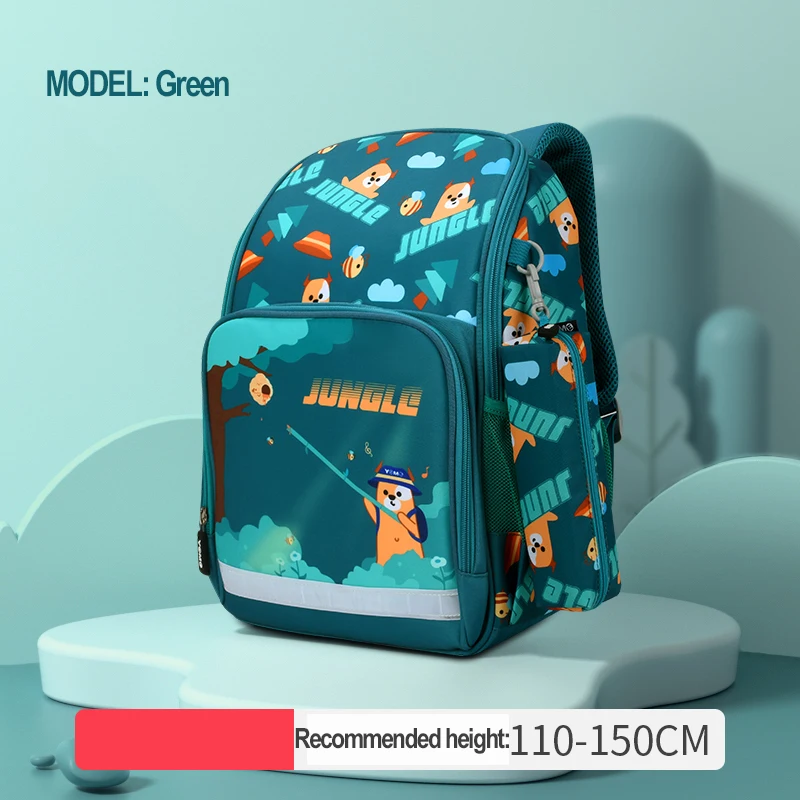 Manufacturer Custom Unisex Stationery Backpacks Premium School Bags Student Book Bags