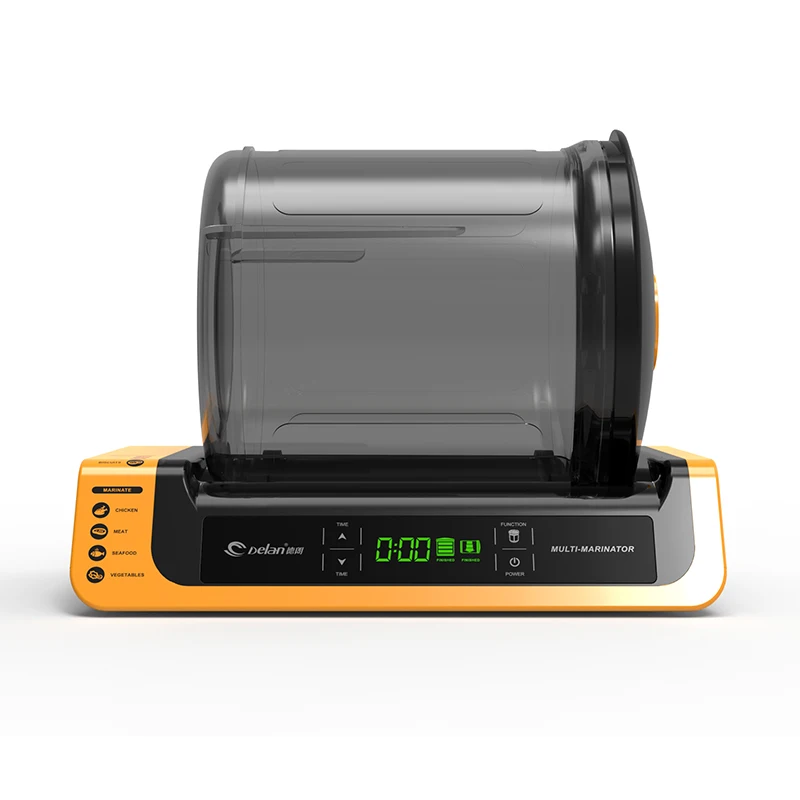 Food Processing Distribution Marinating Vacuum Meat Tumbler