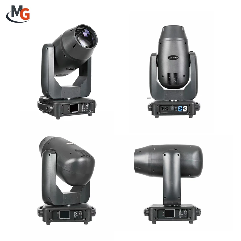 460W Hybrid Zoom Beam Spot Wash 3in1 BSW LED Moving Head CMY CTO DMX Control Stage Light for DJ Disco