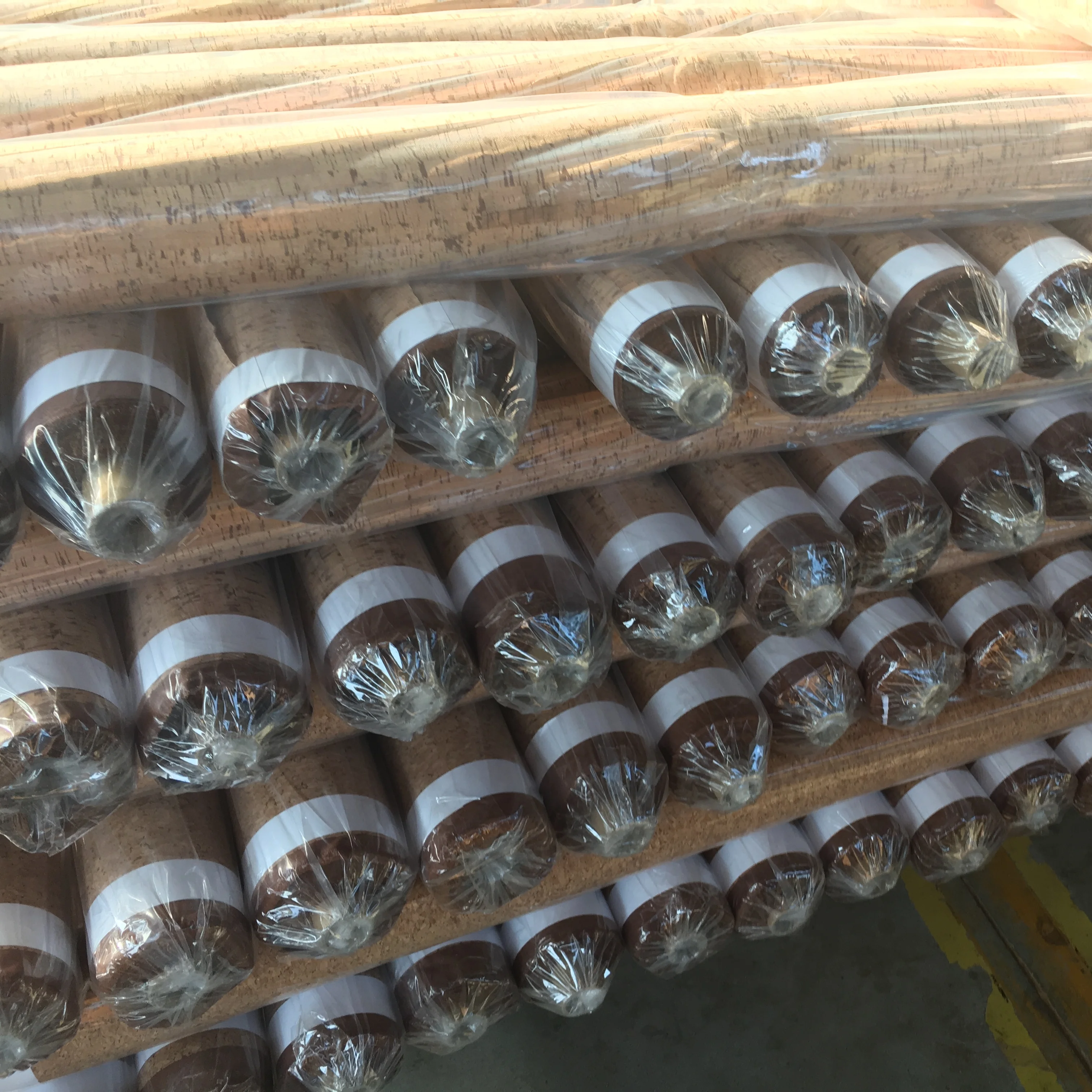 
New Style Decorative Cork Fabric Material 