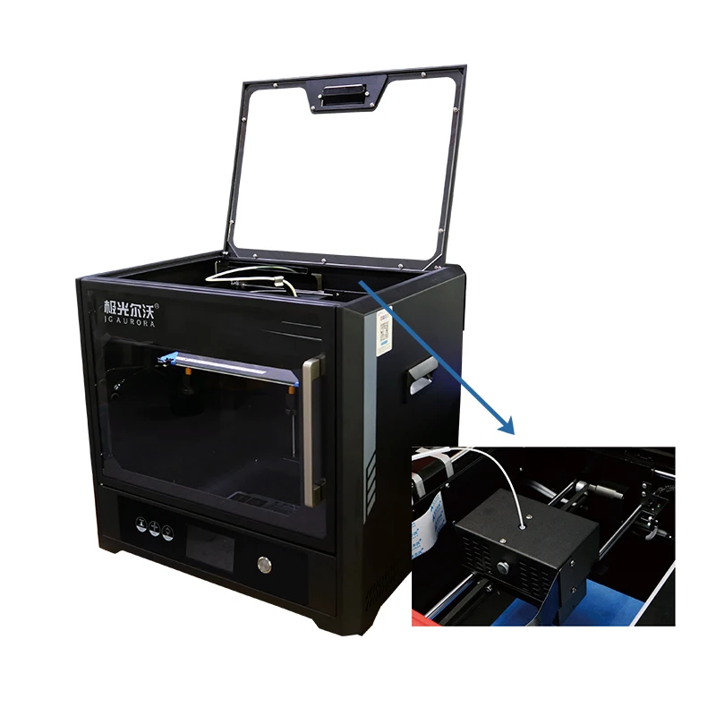 
JGMaker A6 2021 Semi-auto Bed Levelling New High Precision Education Large 3D Printer Industrial 