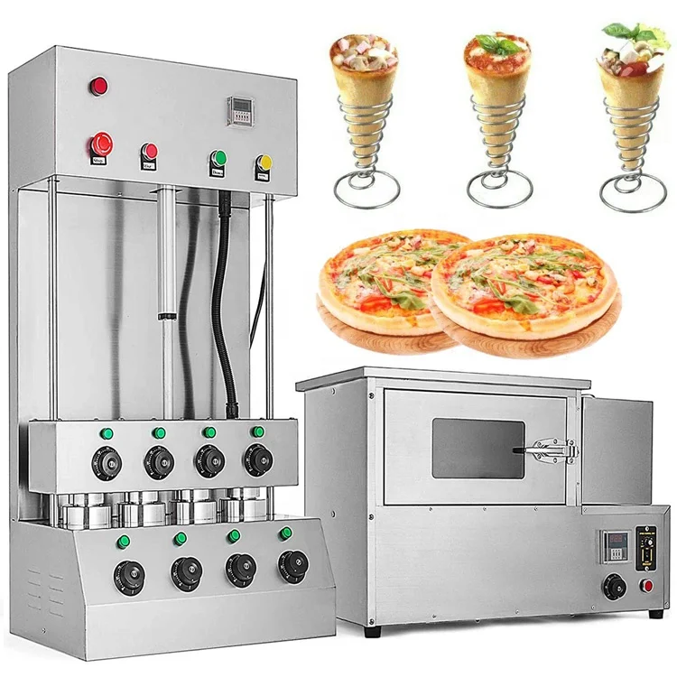 Electric pizza cone and oven maker  pizza cone  making machine price