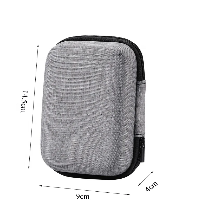 Rectangle shape MP3 MP4 Music Players Travel Hard Case