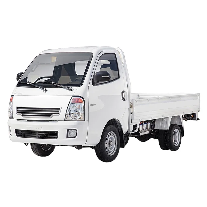 Factory Price Mini Electric Logistics Truck Left Hand Driving Green Vehicle SKD/ CKD for Sale/ bare chassis is available