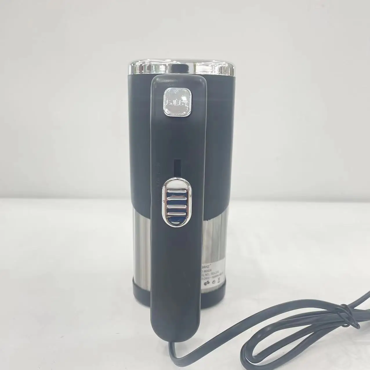 BOYANG 600 W Egg Shaker Hand Mixer Steel Stainless Liquid Rotating Blender