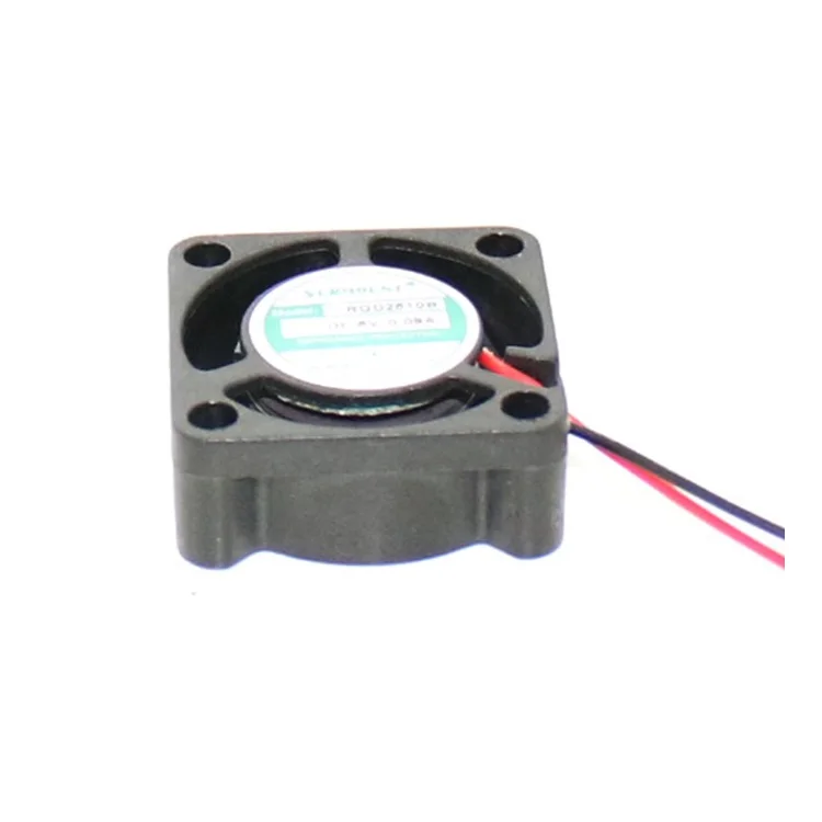 High Quality High Speed Motor 25x25x10mm DC Cooling Fan Mini Radiator Fan