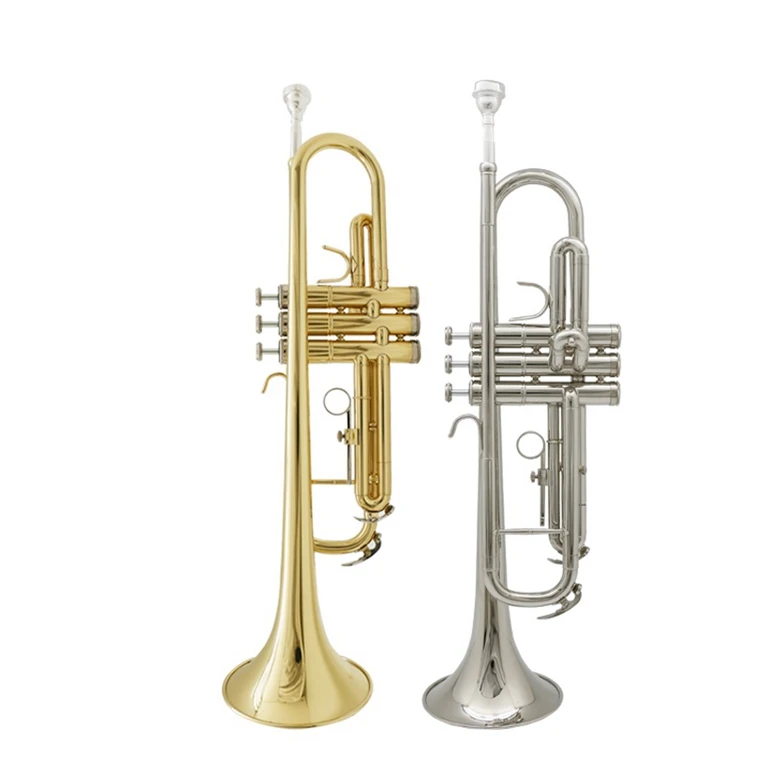Various Good Quality Gold Silver Trumpet In Great Quality From The Factory