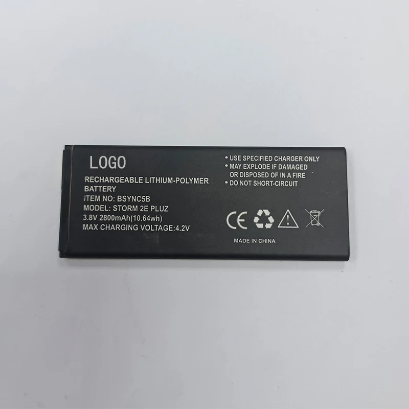 oem guangzhou manufacturer custom logo rechargeable mobile phone battery for stk 122 ace plus model STORM 2E PLUZ