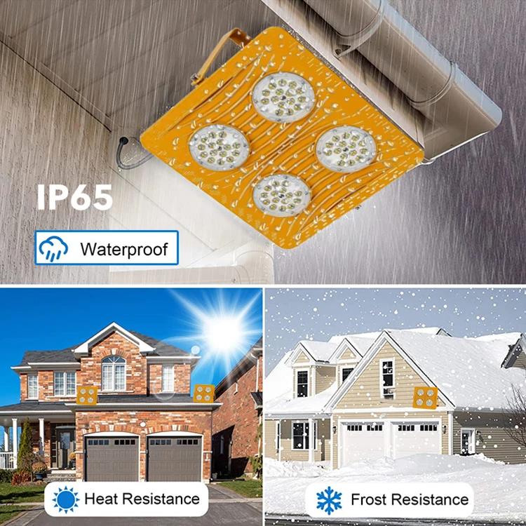 Outdoor Die Cast Aluminum IP65 Waterproof  50 100 200 300 400 500 600 Watt Customized Led Flood Light