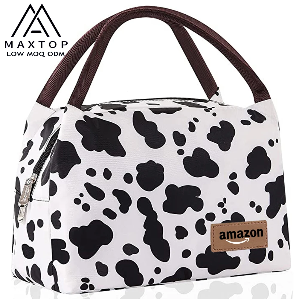 2021 most popular wholesale freezable big cooler bag bento lunch box bag Durable cartoon lunch bag for kids