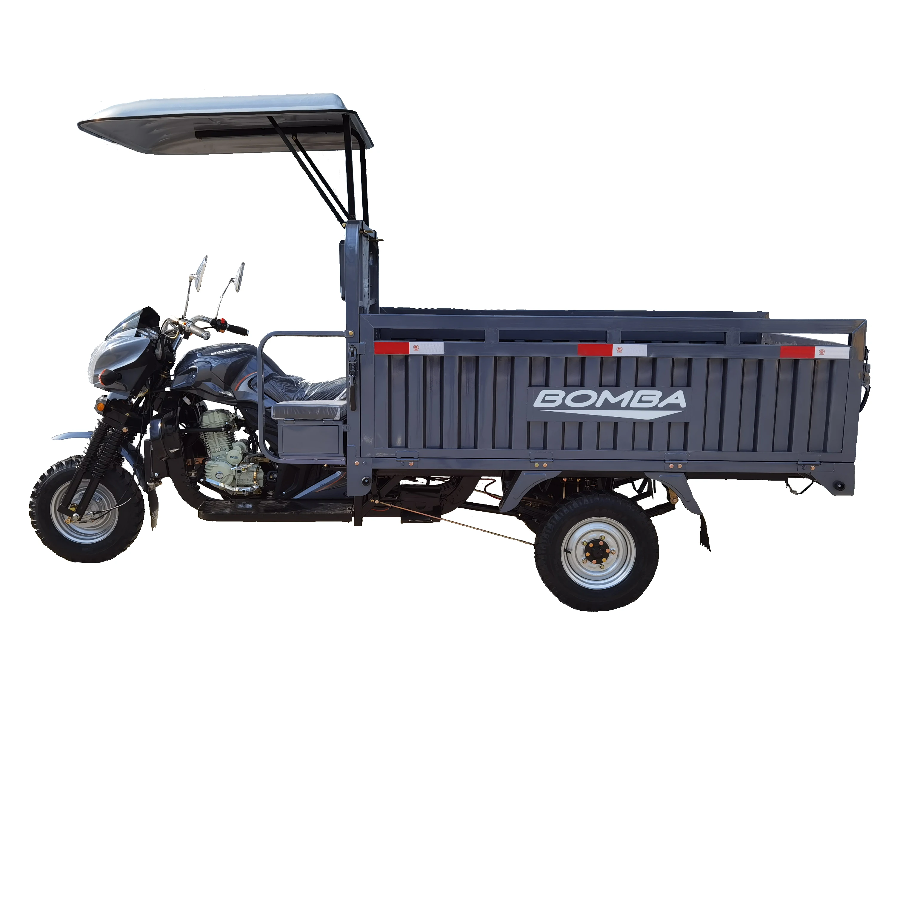 Lonjol 200cc бензиновый двигатель трехколесный мотоцикл