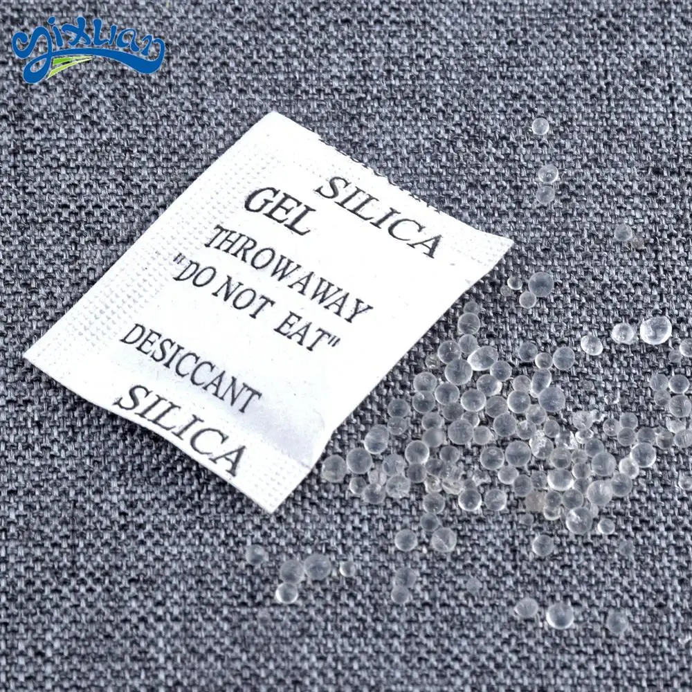 Super dry desiccant silica gel white color sachet high quality moisture absorber sachets