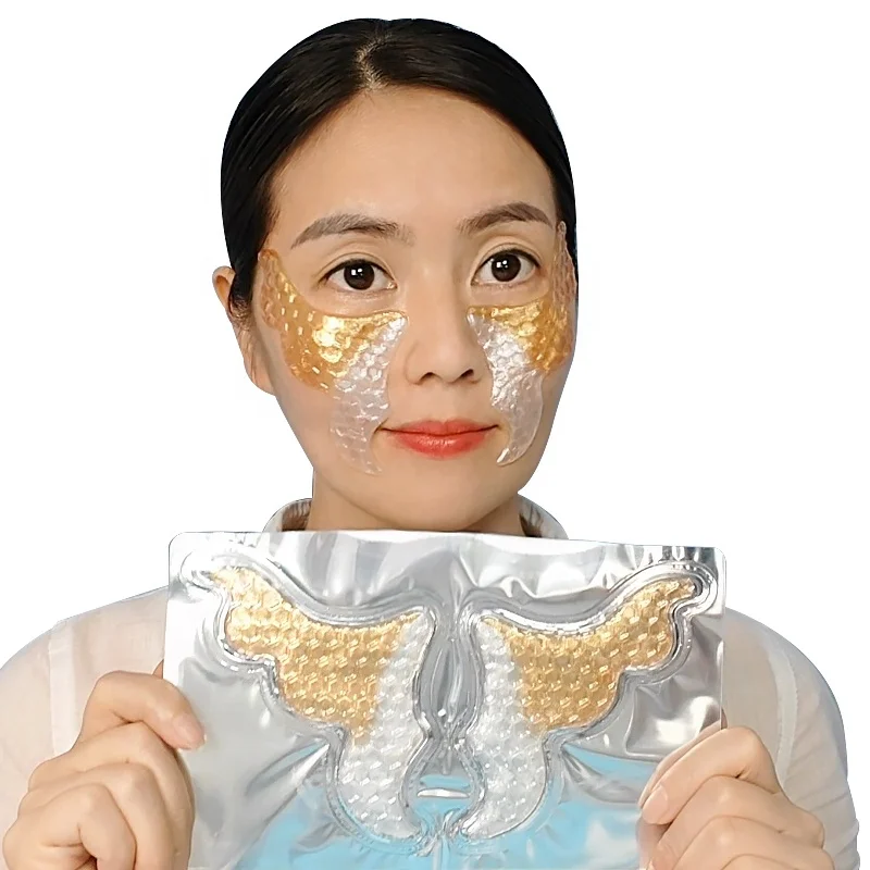 Anti-Wrinkle Face Wrinkle Patches Reduce Fine Lines For Mouth And Eyes Smile Fine Lines Prevent Skin Aging Eye Mask Patch