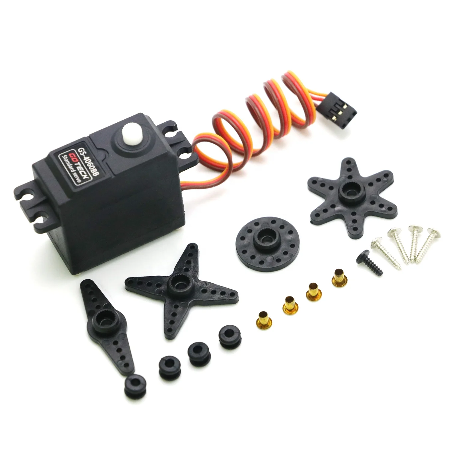 Сервопривод GOTECK GS-4060BB металла Gotek для грузовика Trex 450 500 Heli Rc
