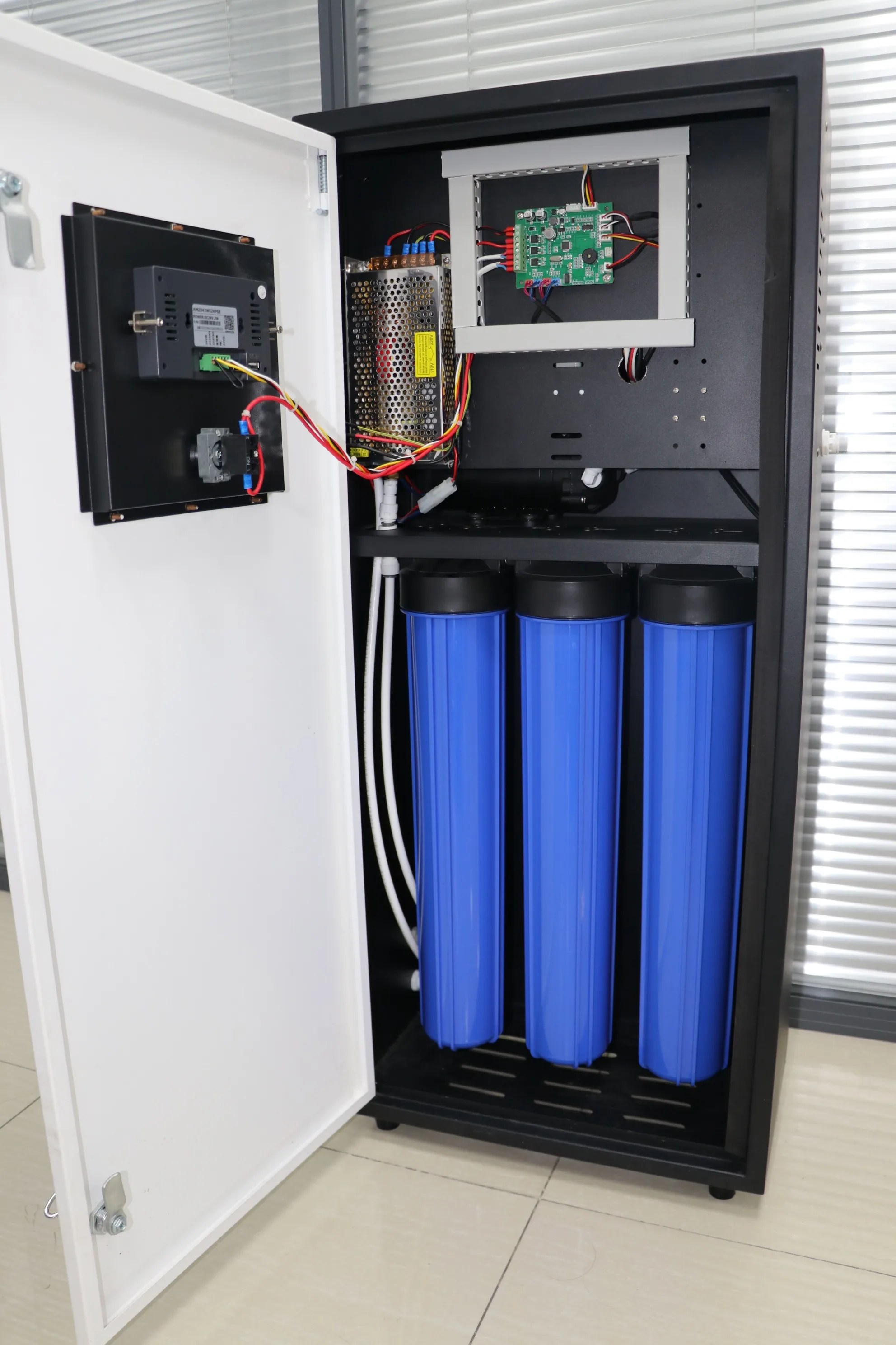 AI pure water purification equipment RO water treatment