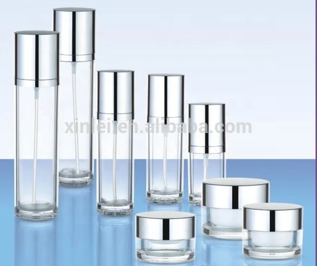 
Luxury wood cosmetic cosmetics containers and packaging plastic spray bottle 