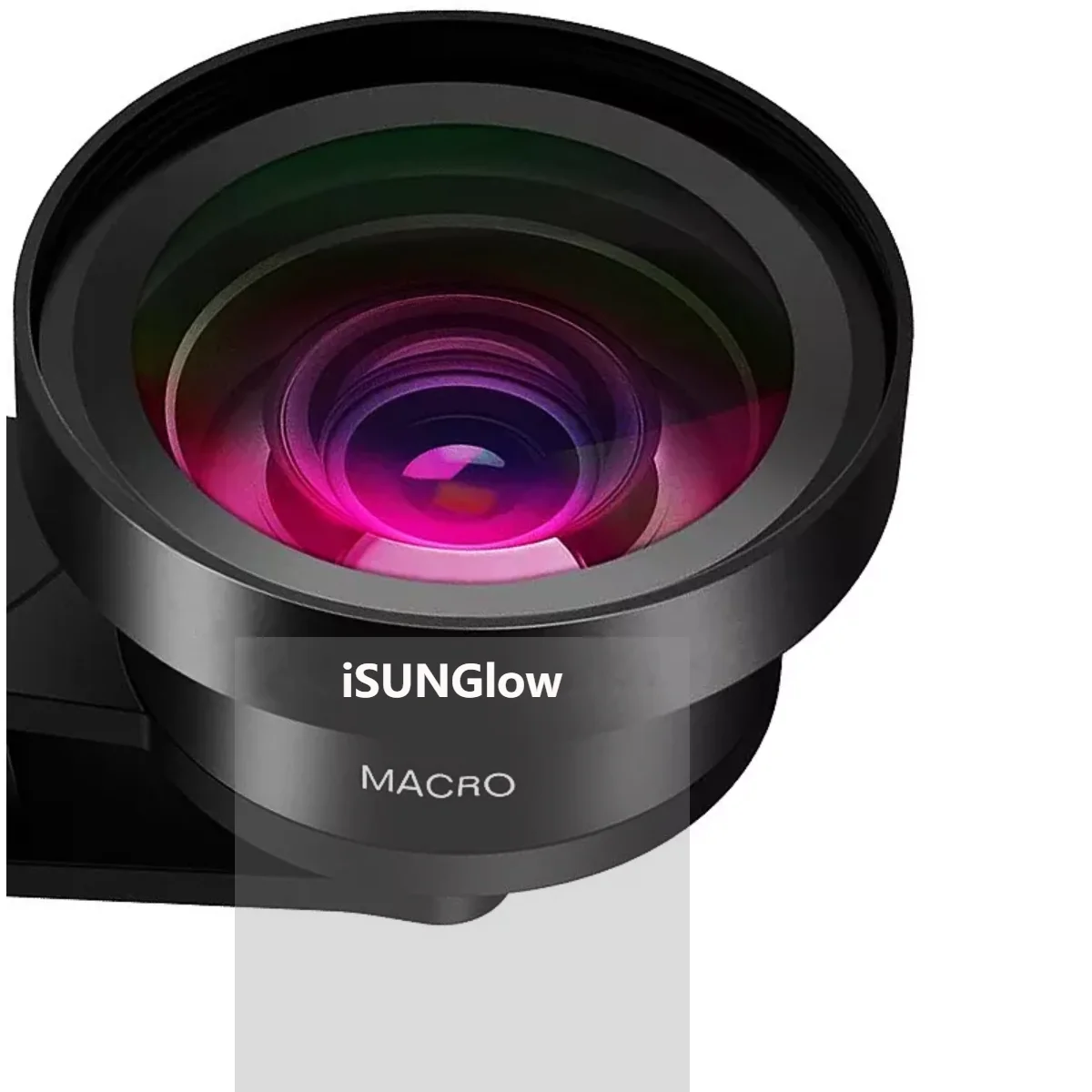 2021 Amazon Best Seller 4K HD 140 Degree 0.45X Wide Angle 15X Macro 2 in 1 Phone Lens Kit for Mobile Phone