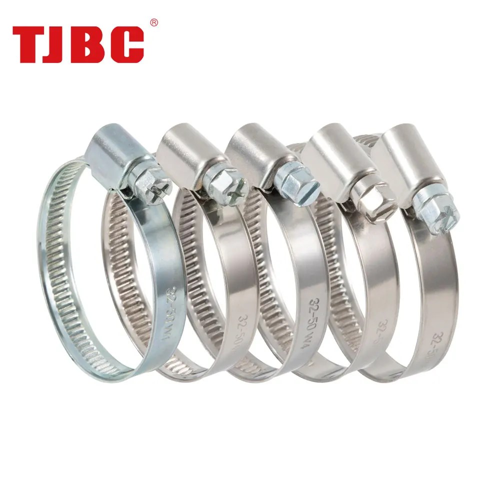 High Quality 304 stainless steel german type hose clamp