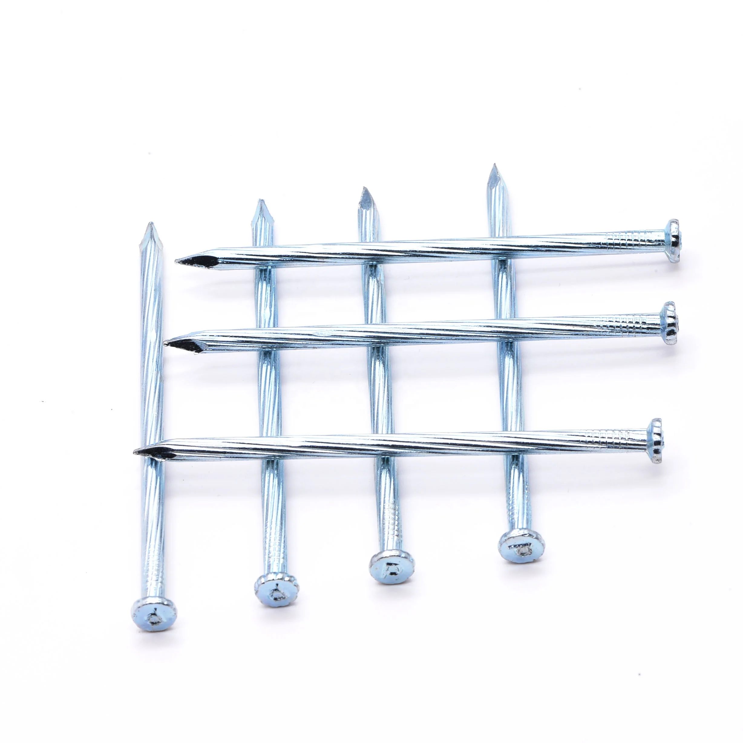 45#/55# Galvanized Nails, Steel Nails Masonry insulation concrete nails from China to India