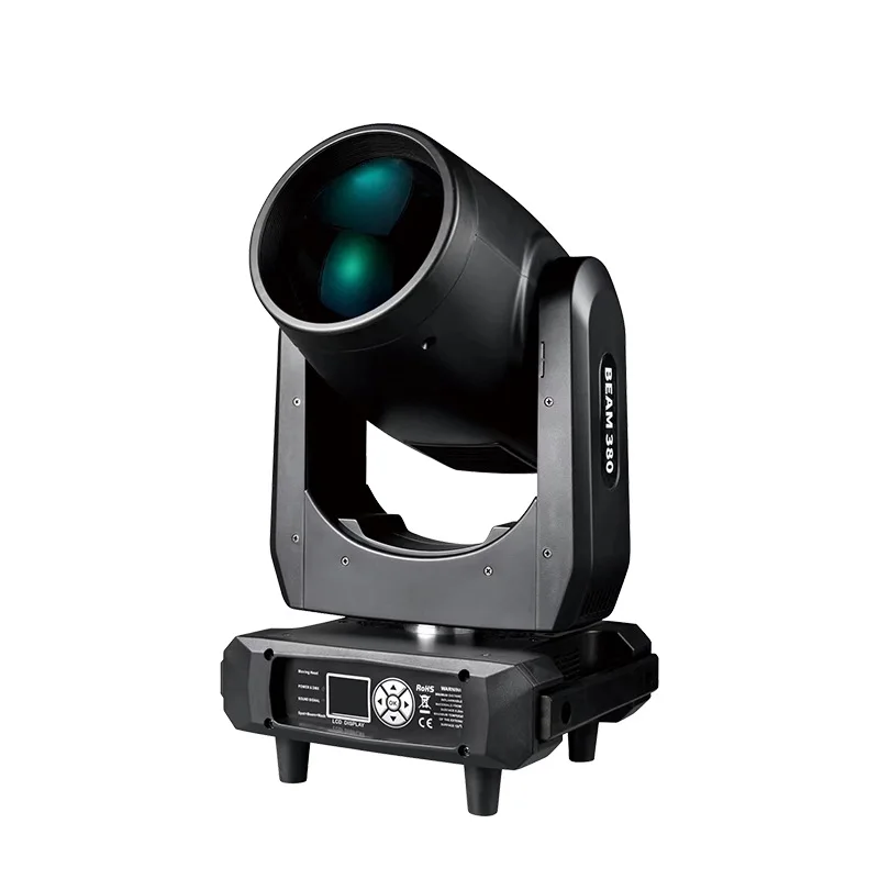 380W DMX Sharpy Super Beam Moving Head Light For DJ Bar Party Wedding Disco Performance Concert