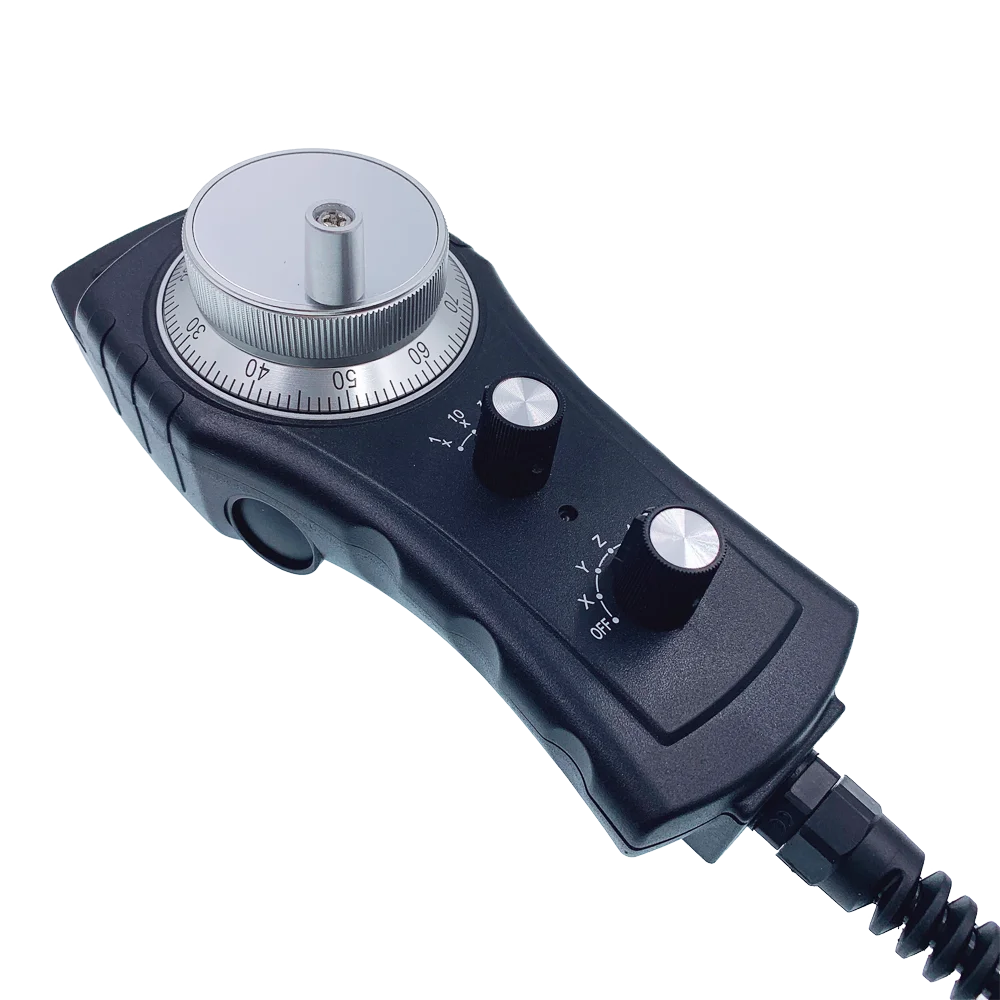 CNC controller 6 Axis manual pulse generator Hand wheel Sensor