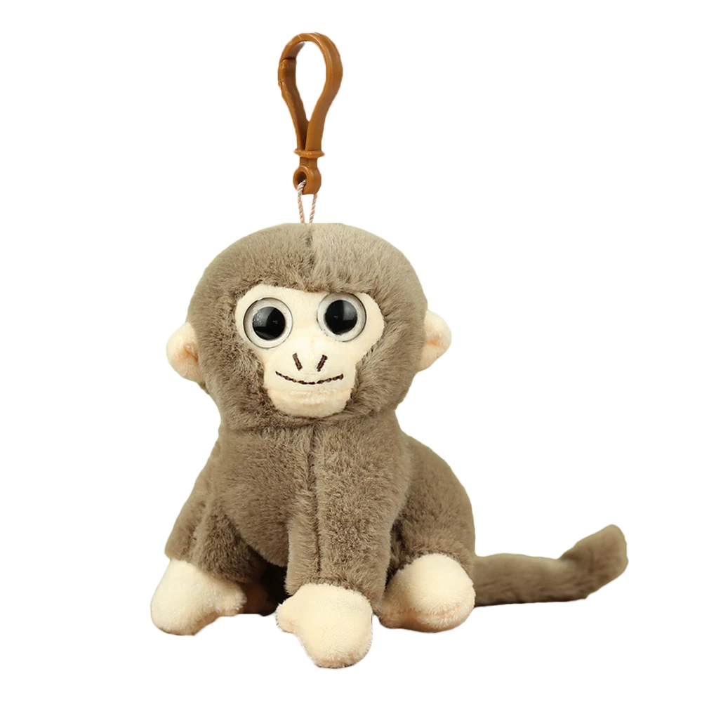 Wholesale 10cm Plush Animal Love Doll Plush Keychain Custom Doll Plush Dog Doll for Baby Plush Stuffed Toys