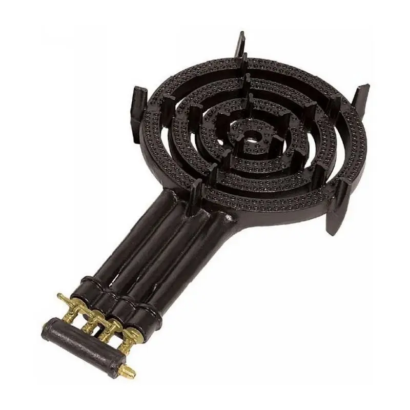 Factory Direct Supply LP Gas Cast Iron Blue Fire Burner