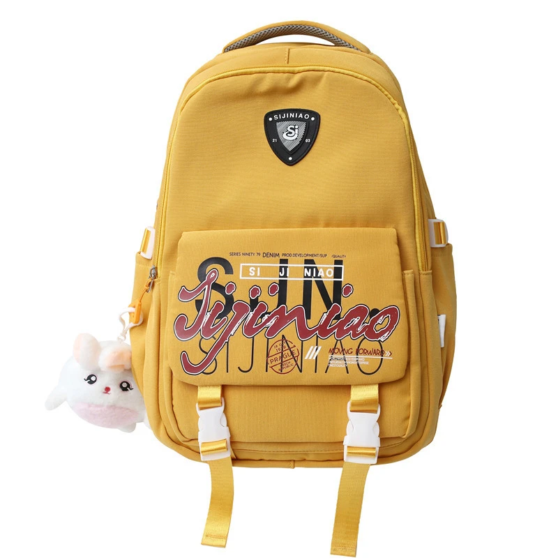 Factory Wholesale Custom Fashion  Design Backpack Students Bags School