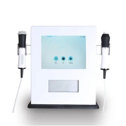 3 IN 1 Exfoliation RF Face Lift Ultrasound Oxygen Facial Skin Care Machine