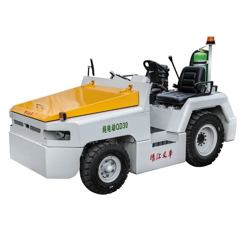 Aircraft ground aviation equipment Luggage 20 tons 25 tons 30 tons electric airport tractor for aircraft towing