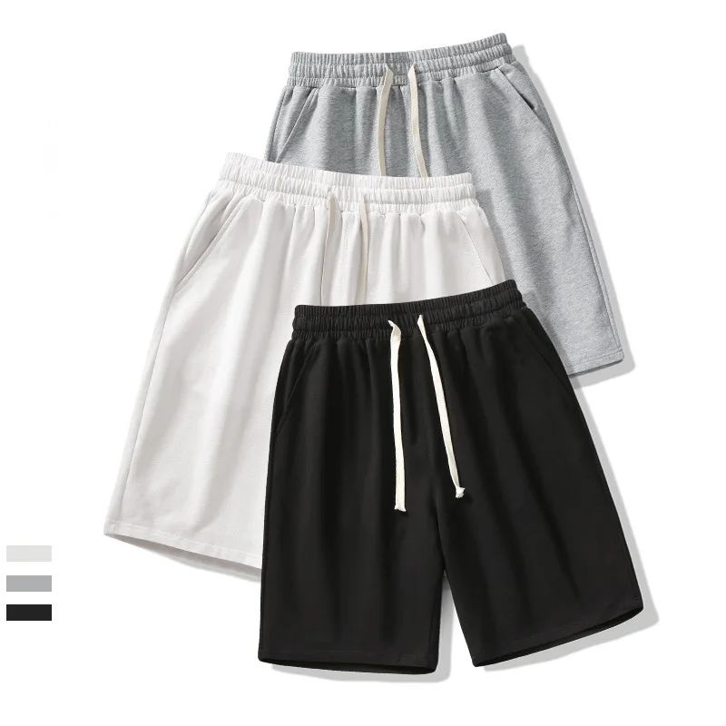 Men Fitness Bodybuilding Shorts Man Summer Gyms Workout Male Breathable Mesh Quick Dry Sportswear Jogger Beach Short Pants