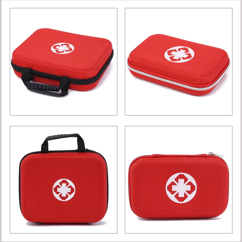 Wholesale Hard EVA Medical Case First Aid Kit Bag For Travel Emergency Packing Bag