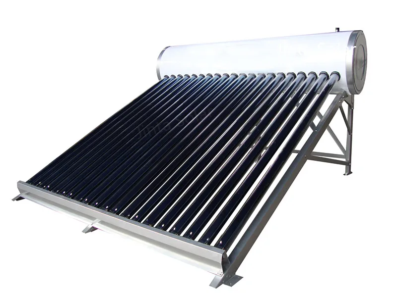 Good Quality Rooftop 200L Jinyi JNG Nonpressure Solar Hot Water Heater For Lebanon Market