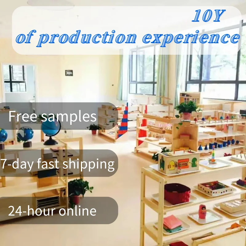Material Montessori Para Aprender Ingles New Born Baby Toys Kindergarten Toys Educational Wooden Learning Toy Montessori Board