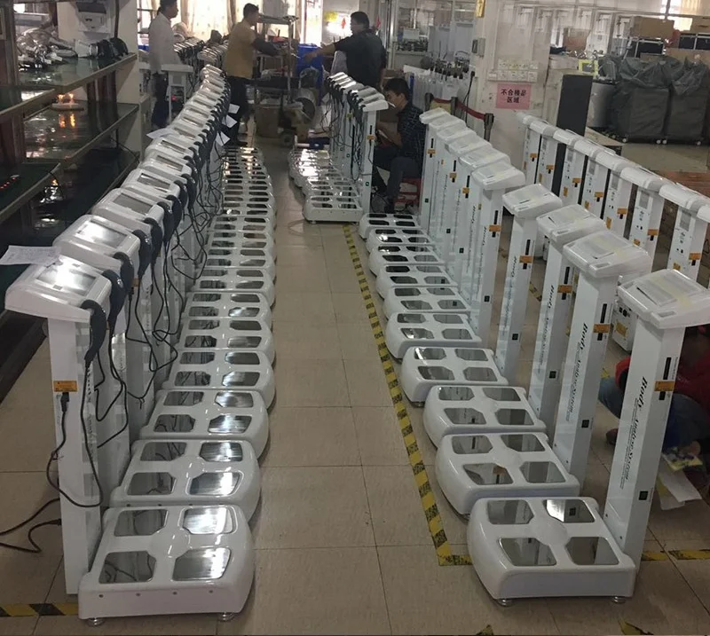 GS6.5 анализатор состава тела, анализатор сканирования элементов человеческого тела (A013)