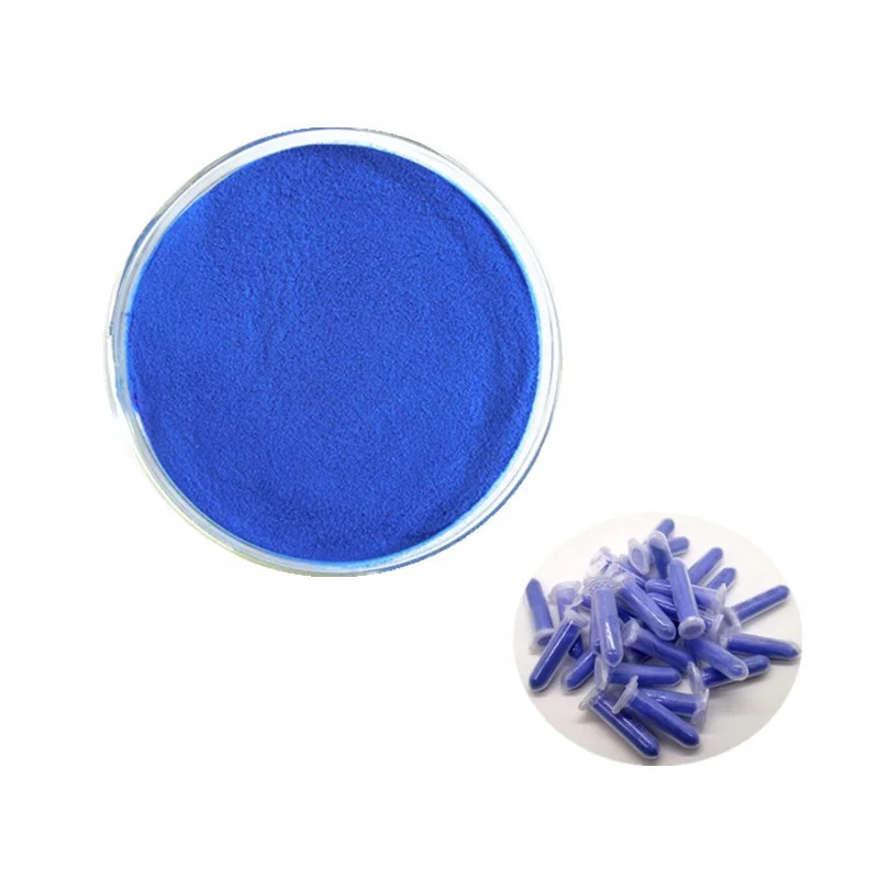 
Factory Provide Anti-Aging Raw Material Copper Peptide ghk-cu, ghk cu peptide 