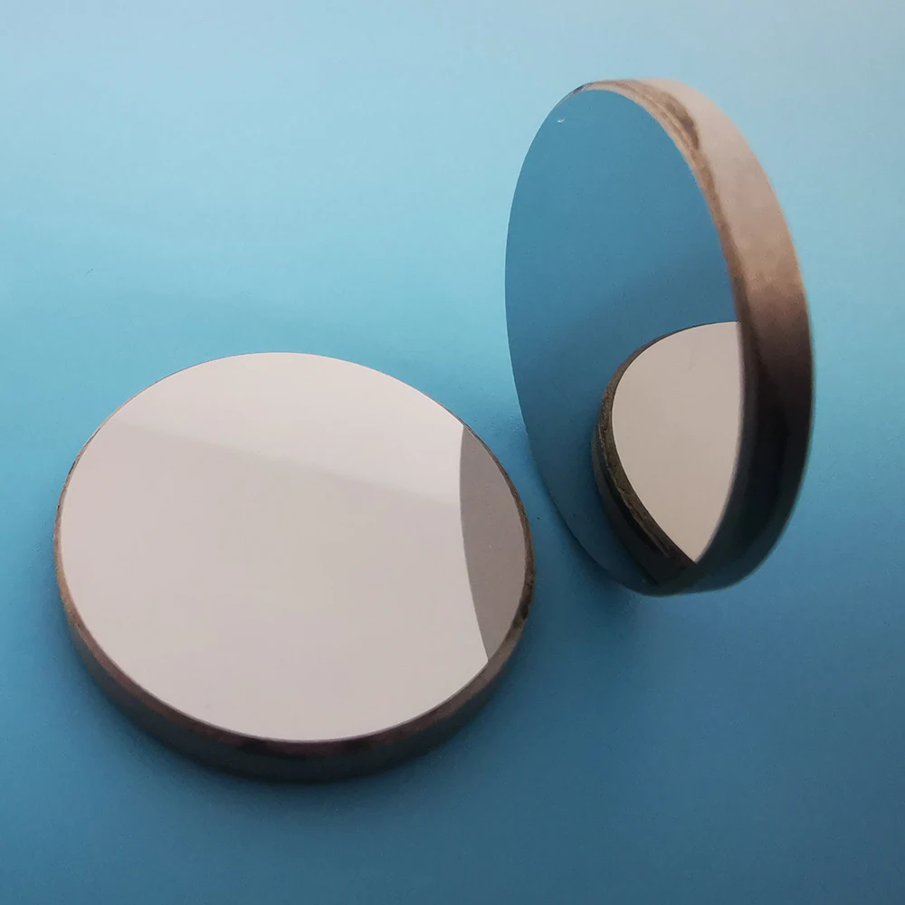 In Stock Dia 20mm MO Material T2mm 3mm Molybdenum Polished High Reflective Optical laser Mirrors
