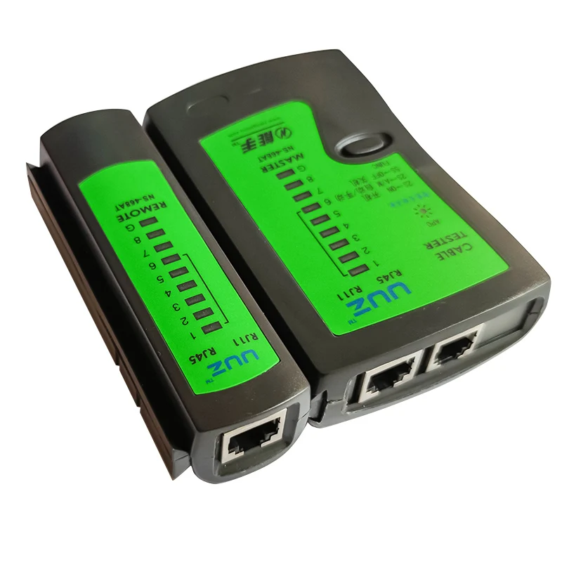 Тестер для сетевых кабелей RJ45 RJ12 RJ11