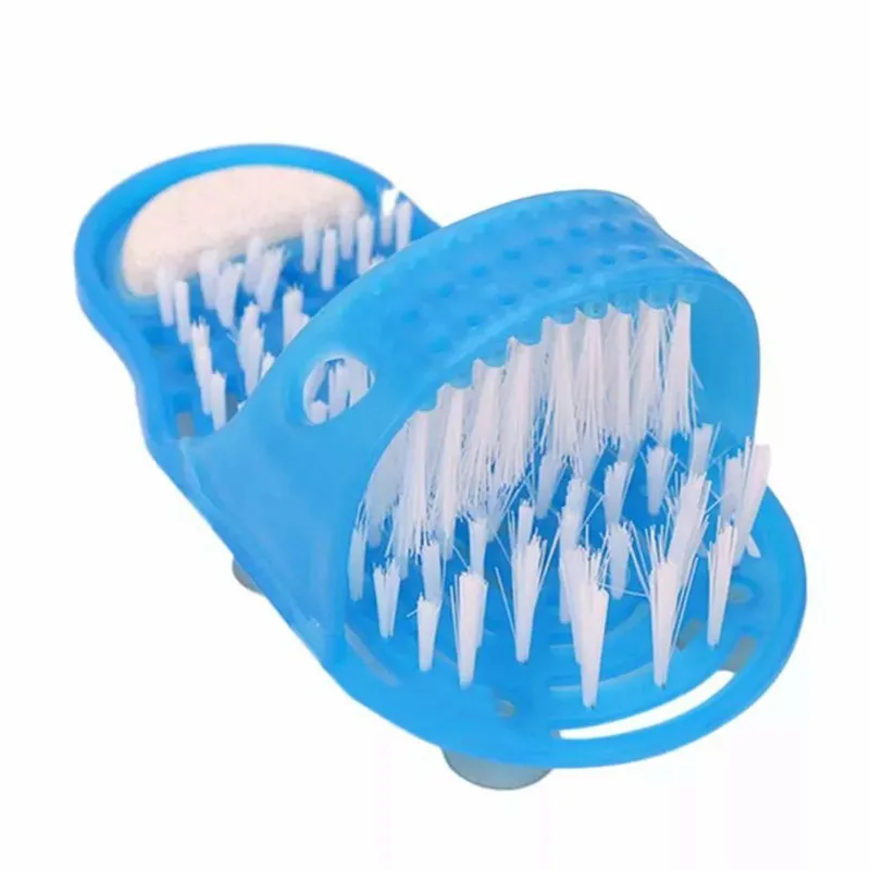 New foot rubbing sucker mopping bathroom foot washing massage slippers