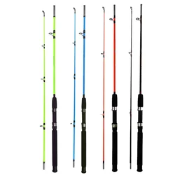 Solid Insert Fishing Rod 2 Sections Solid Super Hard Fishing Rod Highway Fishing Rod Wholesale