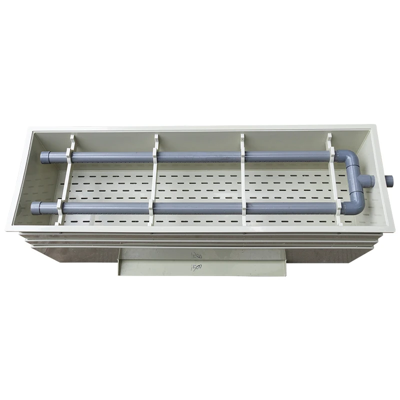 Qlozone TK-1500 bakki shower media koi pond trickle tower filter koi waterfall filter bakki shower filter for sale