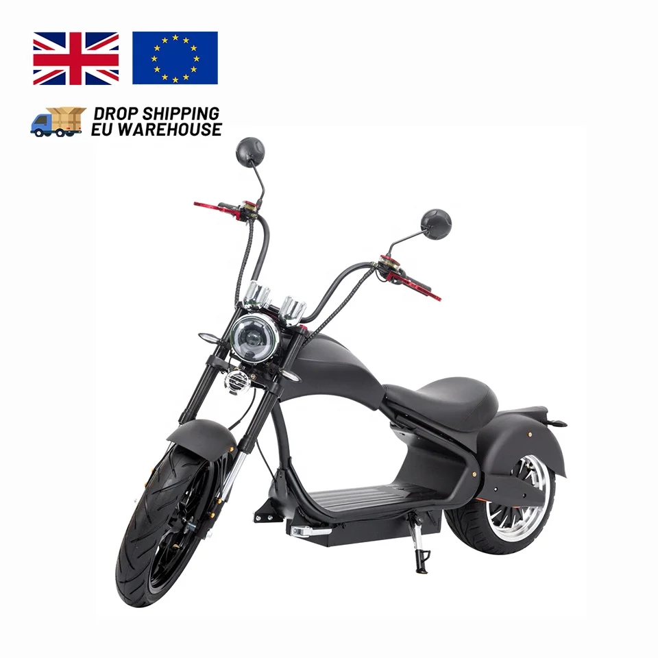 3000W 45kmh Electric Scooters MH3 Europe Warehouse Delivery E Motorcycle EEC COC