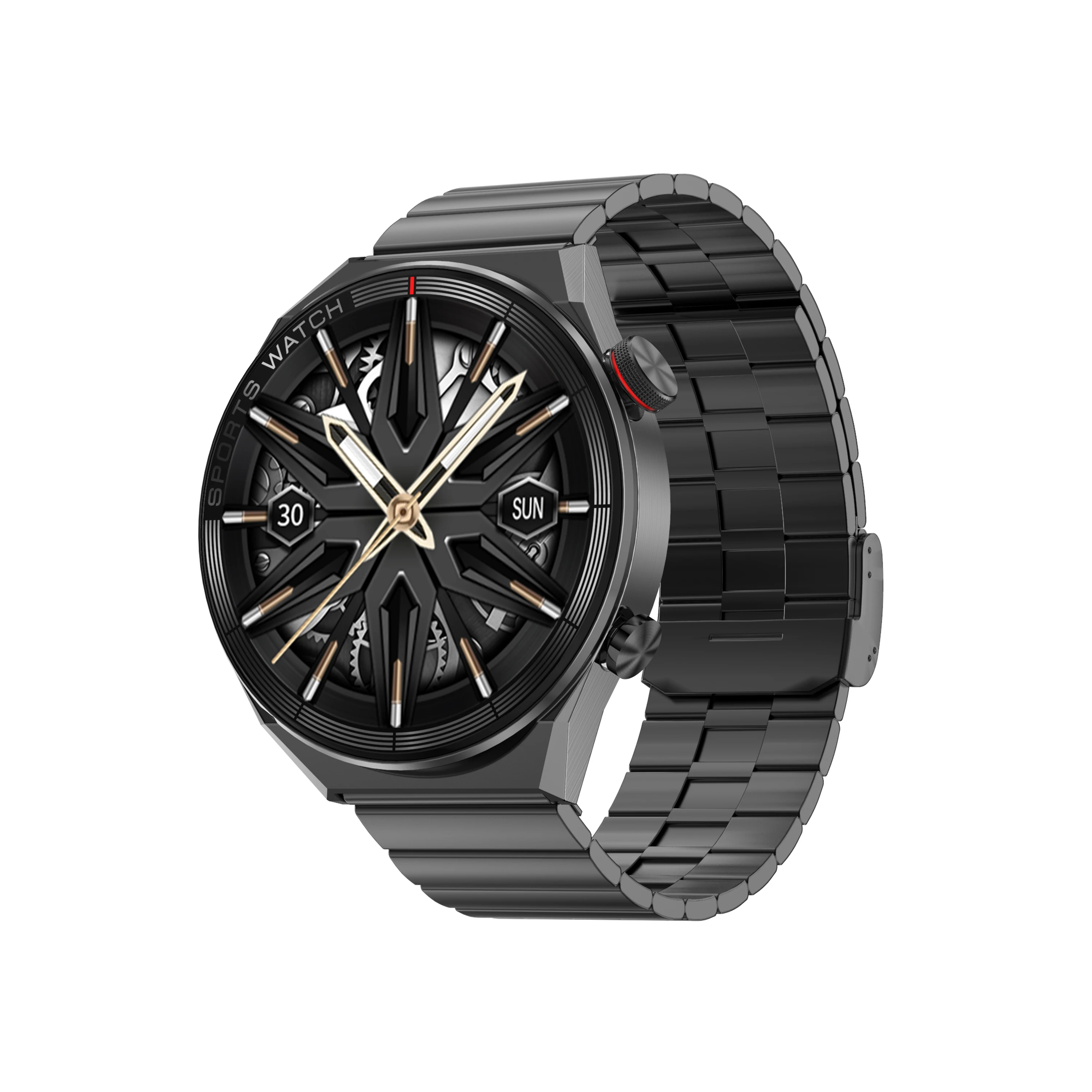 1.5inch Screen Men Sports Smartwatch IP68 Waterproof BT Calling DT3 Mate Smart Watch Heart Rate Fitness Bracelet