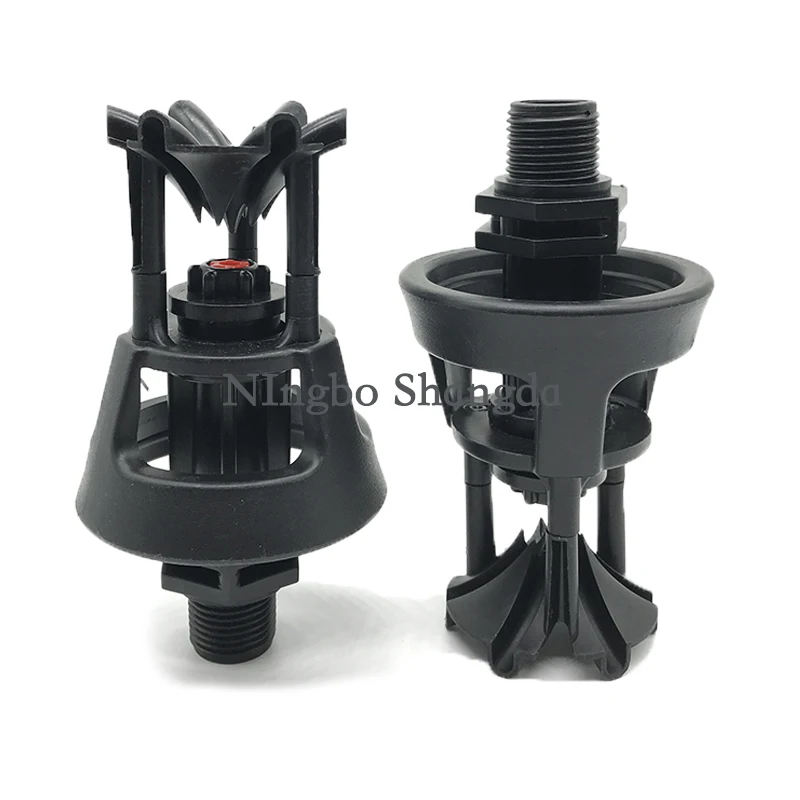 Farm Irrigation System 1/2' Or 3/4' Male High Angle Aspersores Wobbling Sprinkler