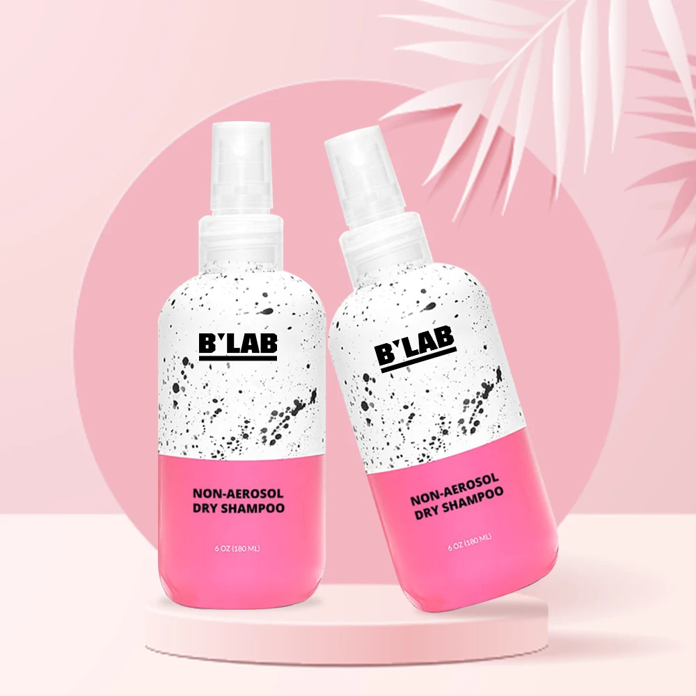 New Arrivals Hair Care or Dry Shampoo for Non Aerosol No White Residue Eco-Friendly Water Free Oily Control Dry Shampoo Spray