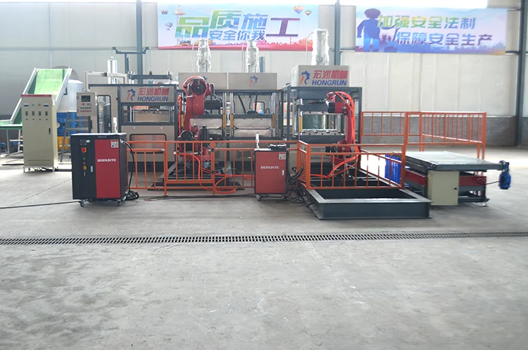 Машина для производства бумажных ланч-боксов