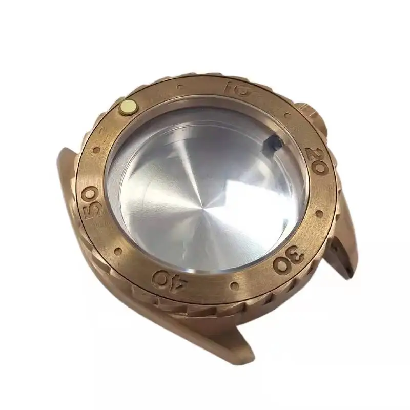 Автоматические мужские часы, корпус под заказ, 50atm, часы для дайвинга, бронзовый корпус