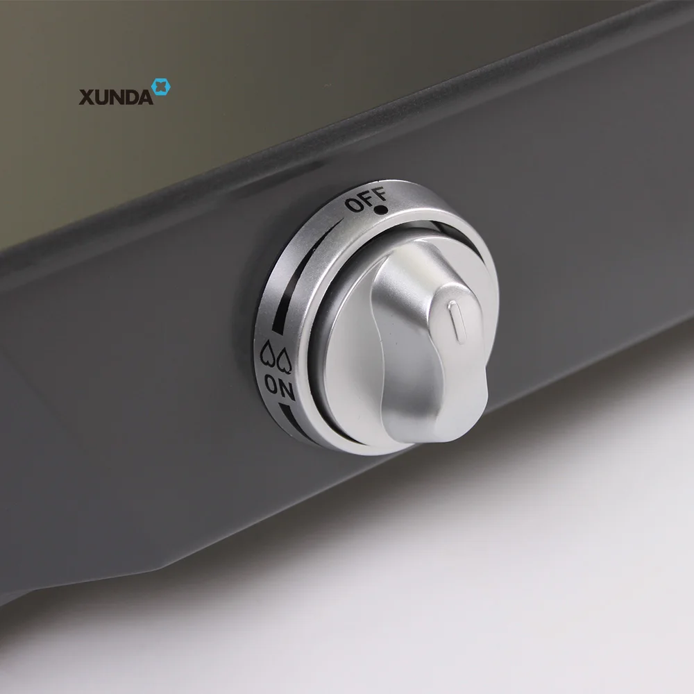 Xunda Home Cooking Appliance Safe 2 Burner Gas Stove Cooktop 2 Burners Kitchen Gas With Table Top Tempered Glass Gas Stove