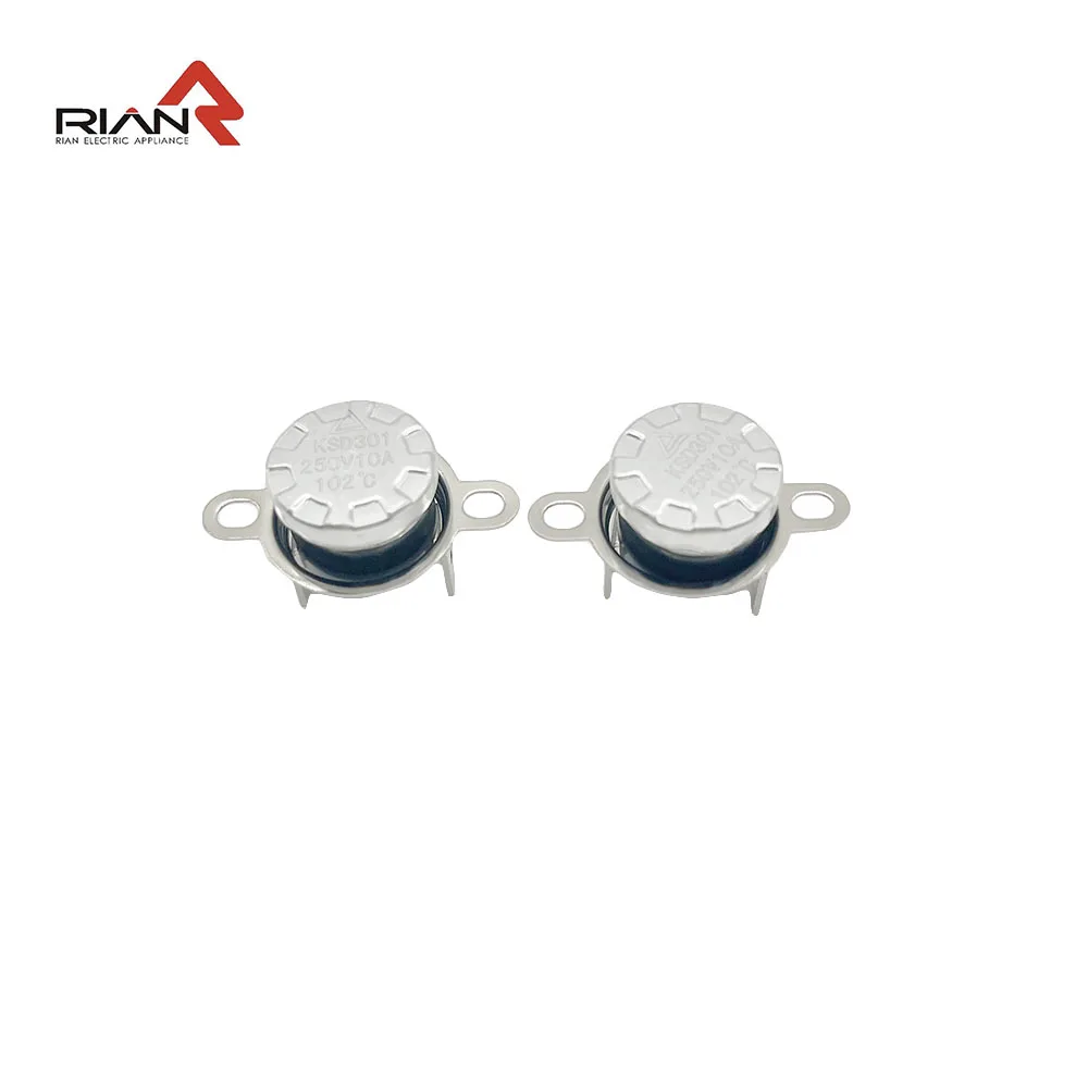 Thermostat gas water heater safety protection temperature sensor