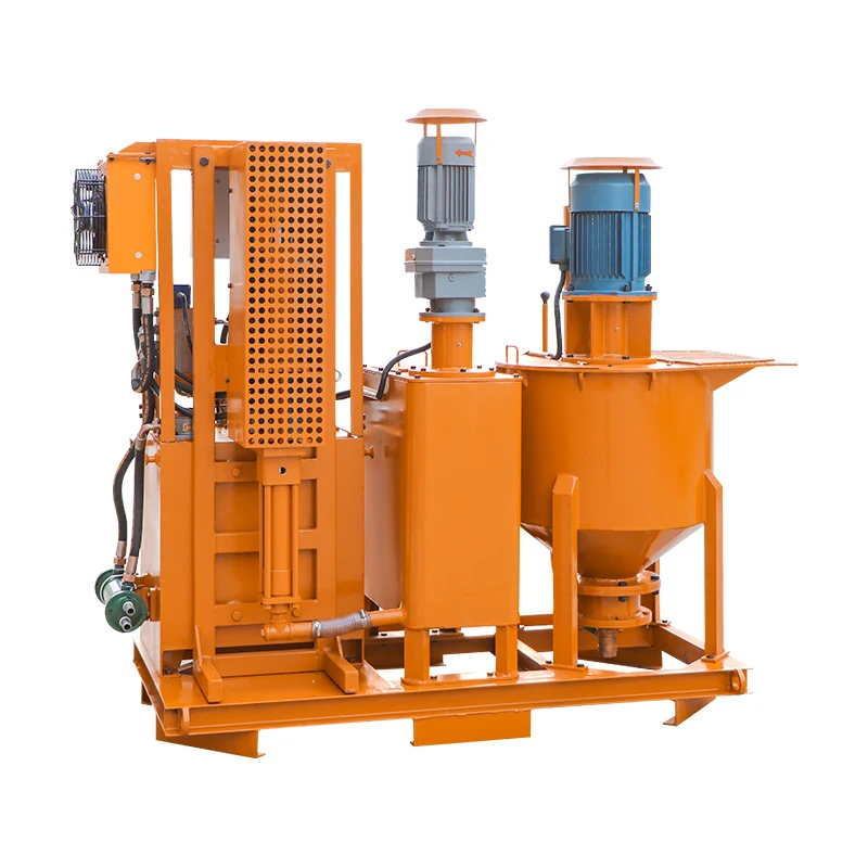 
dam foundations Germany low output electric compact grout unit 